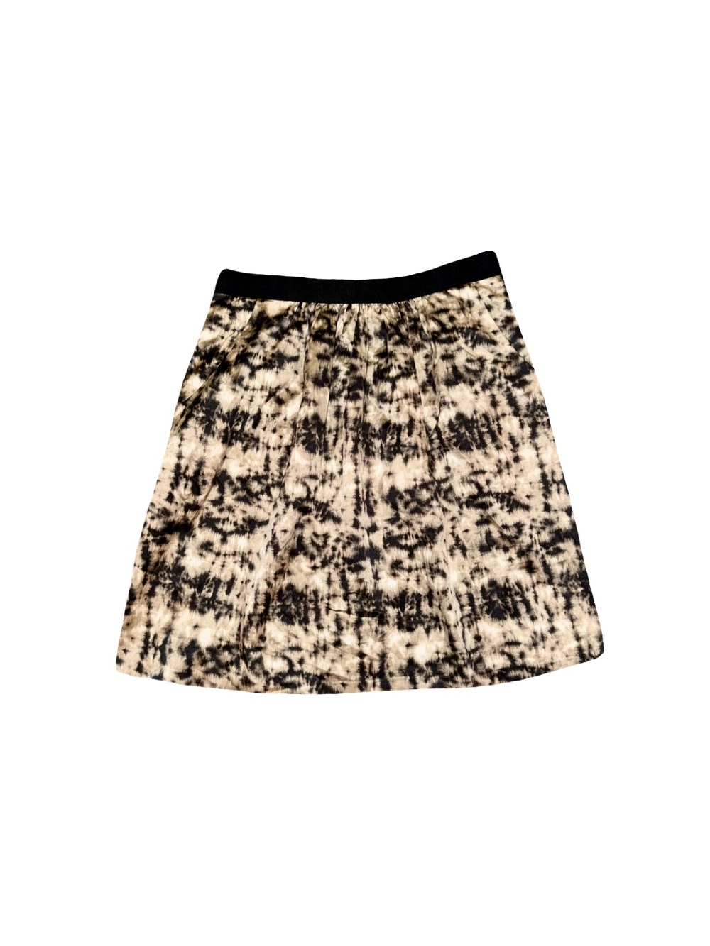VTG ANN TAYLOR ANIMAL PRINT MIDI SKIRT // SIZE 6 🤎